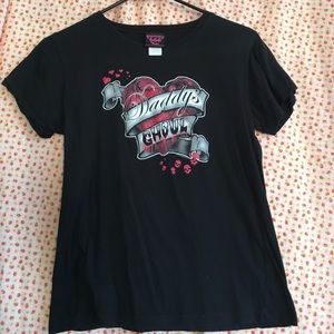 Large kreepsville black t-shirt