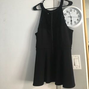 Sleeveless formal blouse/ never worn
