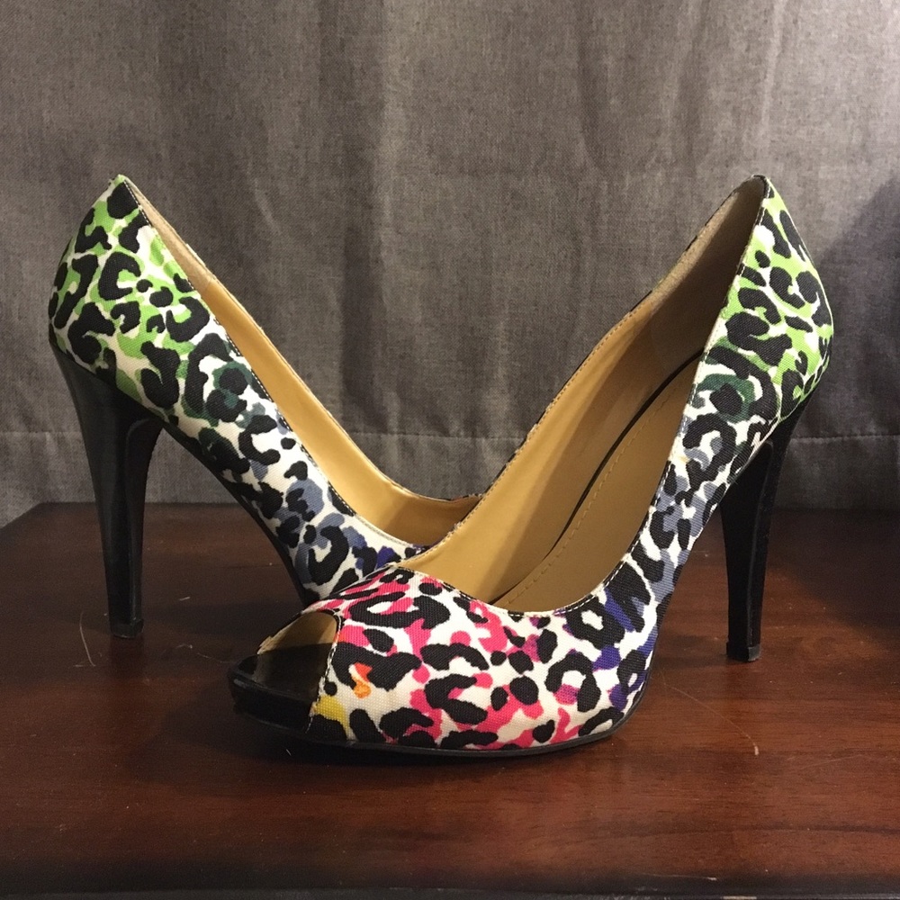 Lisa Frank Nine West Heels