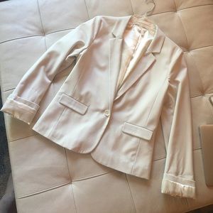Frenchi junior's long sleeved, One Button Blazer