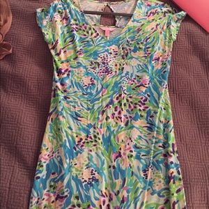 Lilly Pulitzer t-shirt dress