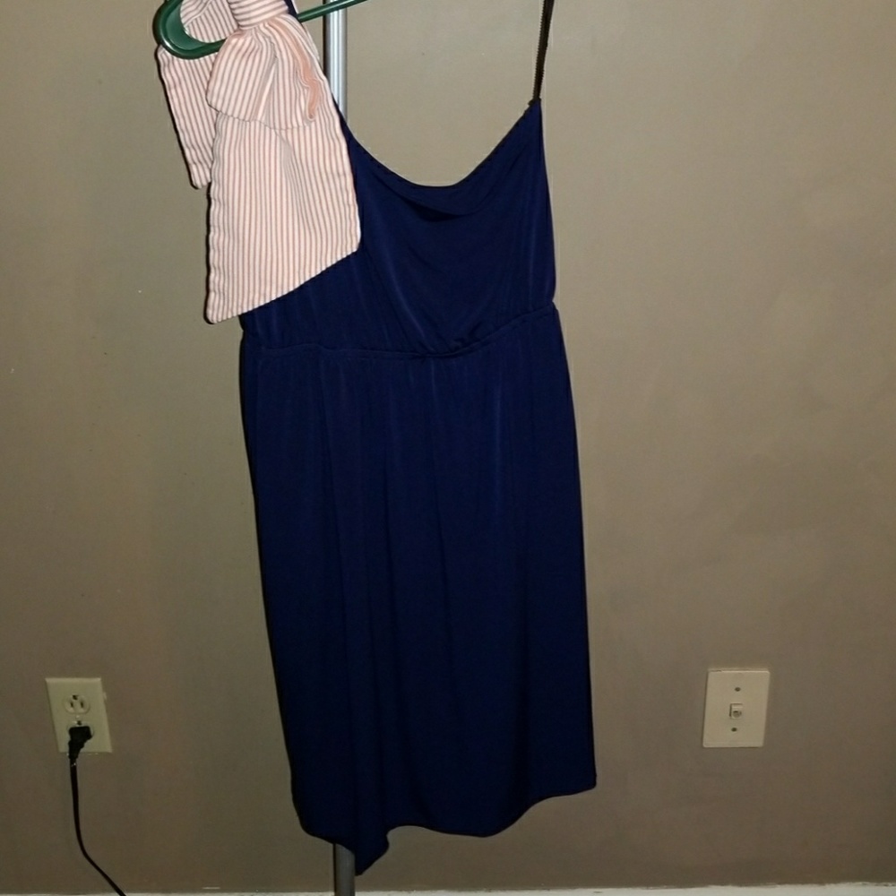 Judith March one shoulder dress