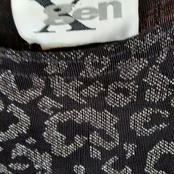 BLACK long, sleeveless dress.Form-fitting.  Winkle-proof! - Picture 5 of 8