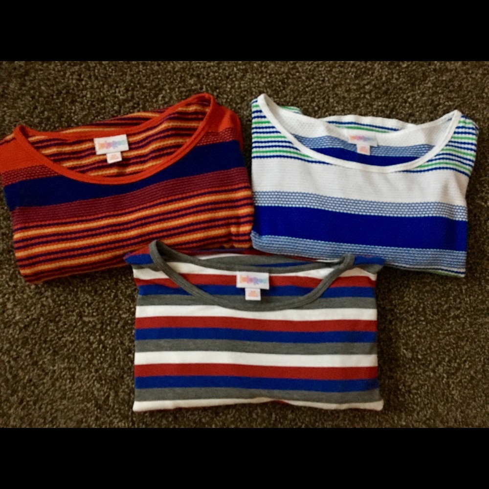 LuLaRoe Irmas - Selling 3 all are XS