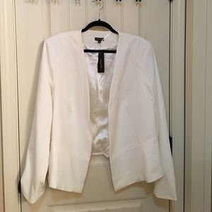 Ivory blazer