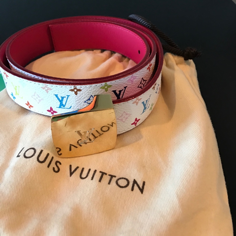 Women's LV reversible belt !