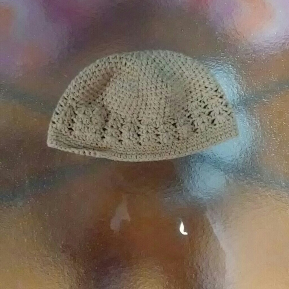 Tan Knit Hat