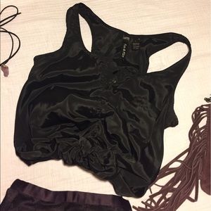 black shirt. size S 🔮