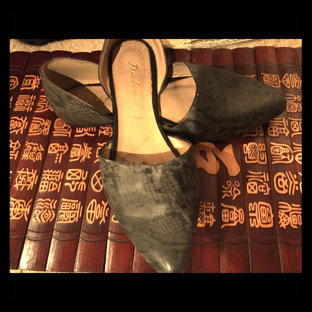 free people flats