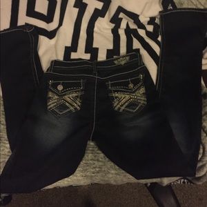 Hydraulic Lola Micro Boot Jeans