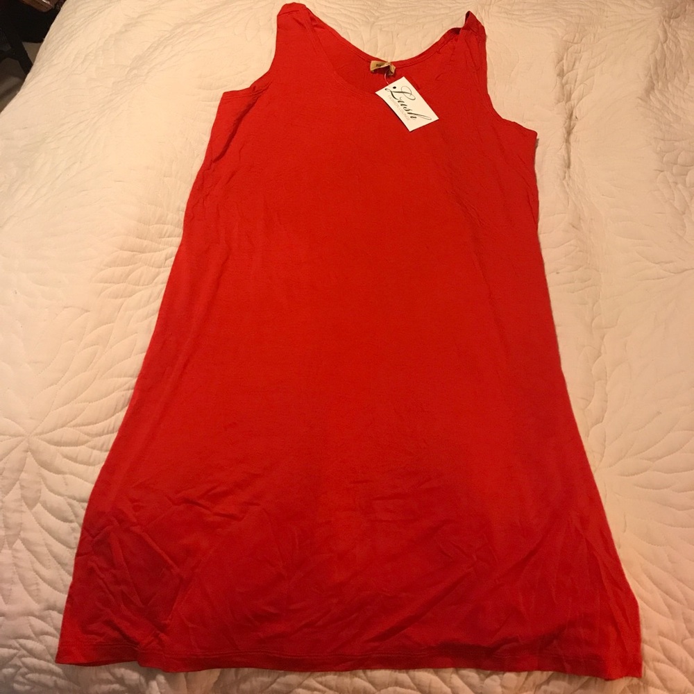 Piko Tank Dress