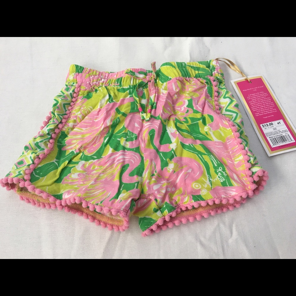 Lilly Pulitzer for Target Toddler Shorts
