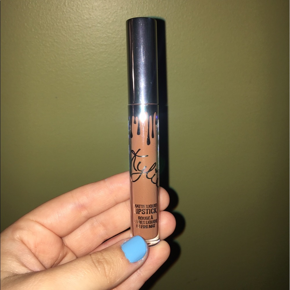 Kylie Cosmetics "Brown Sugar" matte lipstick