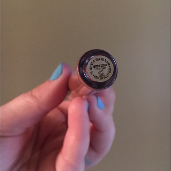 Kylie Cosmetics "Brown Sugar" matte lipstick - Picture 2 of 3