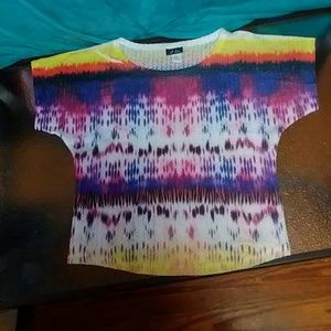 Tie-dye like shirt