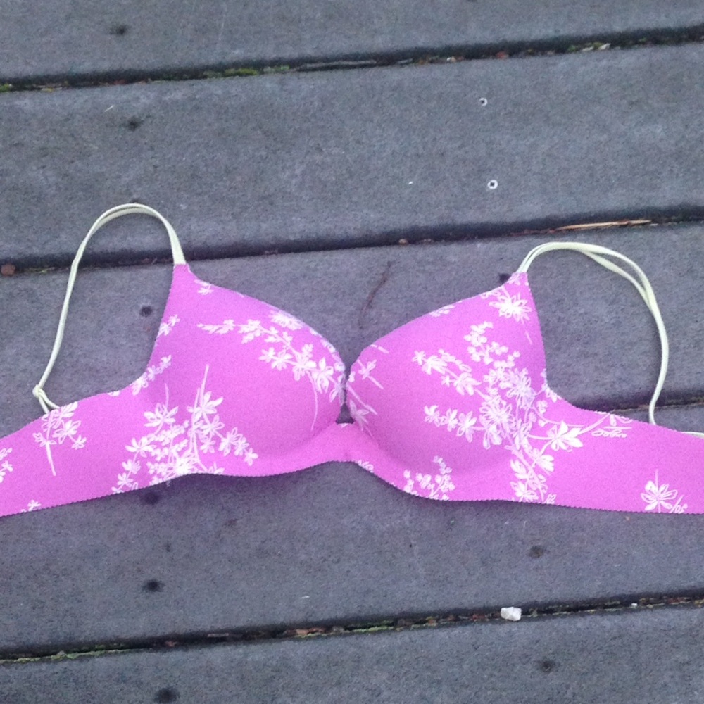 Angels push up bra