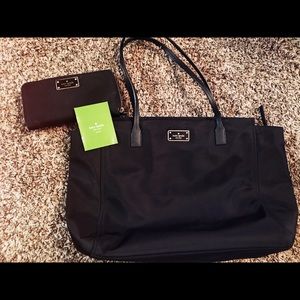 Kate Spade Purse + Wallet