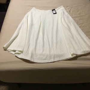 Ivory skirt