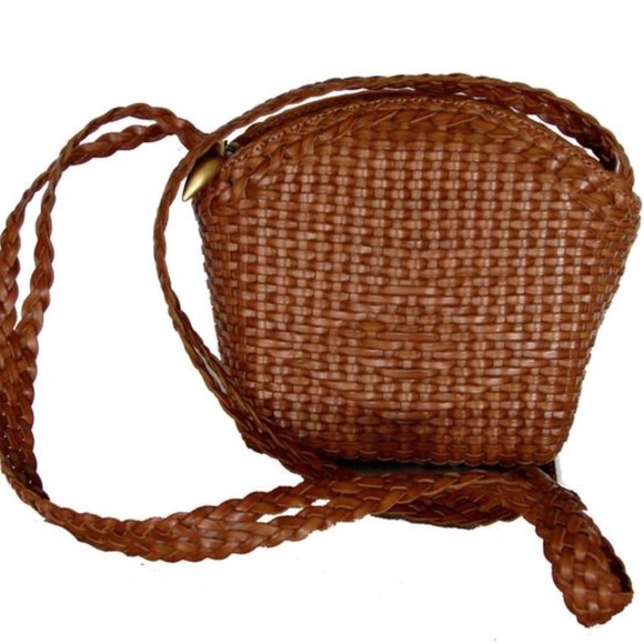DE VECCHI Handbags - De Vecchi woven leather handbag
