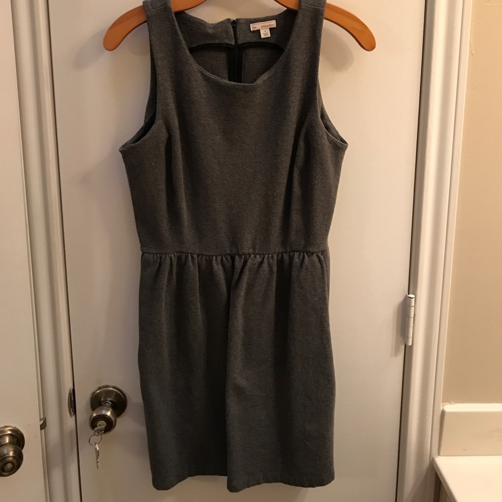 Gray Dress