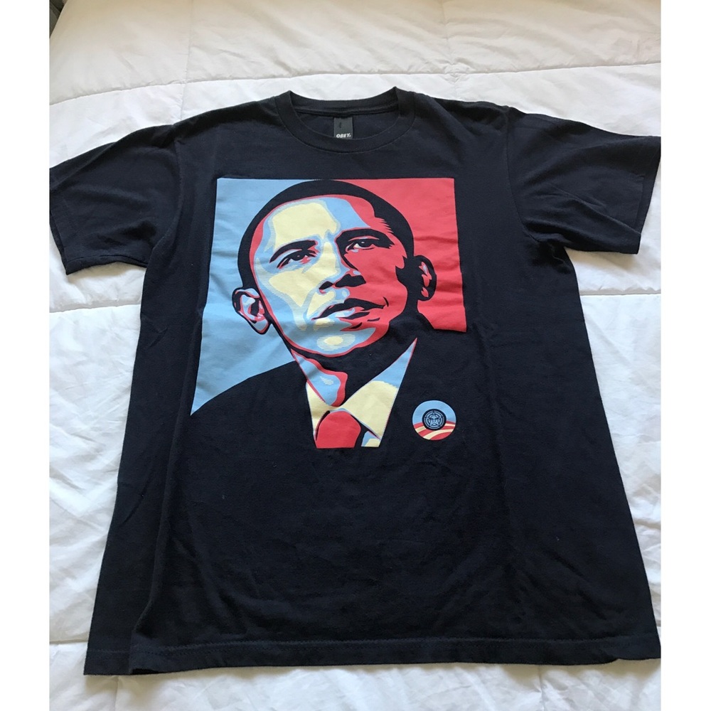 OBEY - Obama T Shirt - unisex
