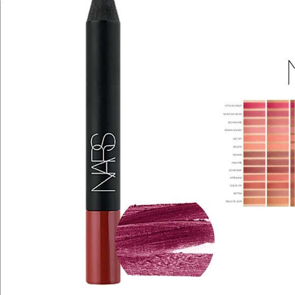 NEW NARS *VELVET MATTE LIP PENCIL IN DAMNED* - Picture 3 of 4