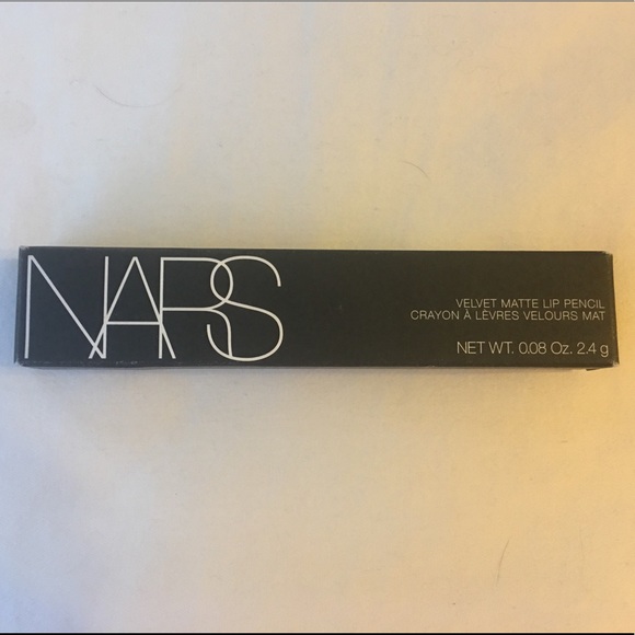 NEW NARS *VELVET MATTE LIP PENCIL IN DAMNED* - Picture 4 of 4