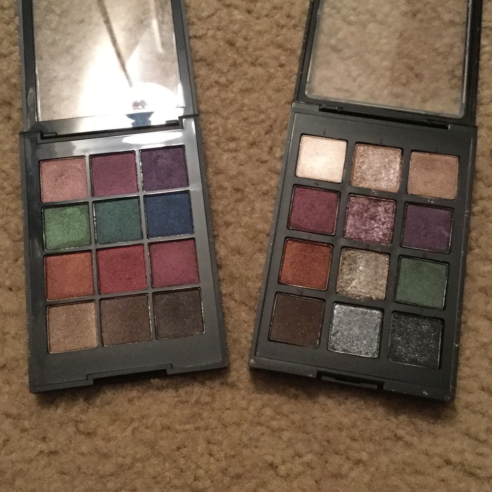 Two Sonia Kashuk eye palettes