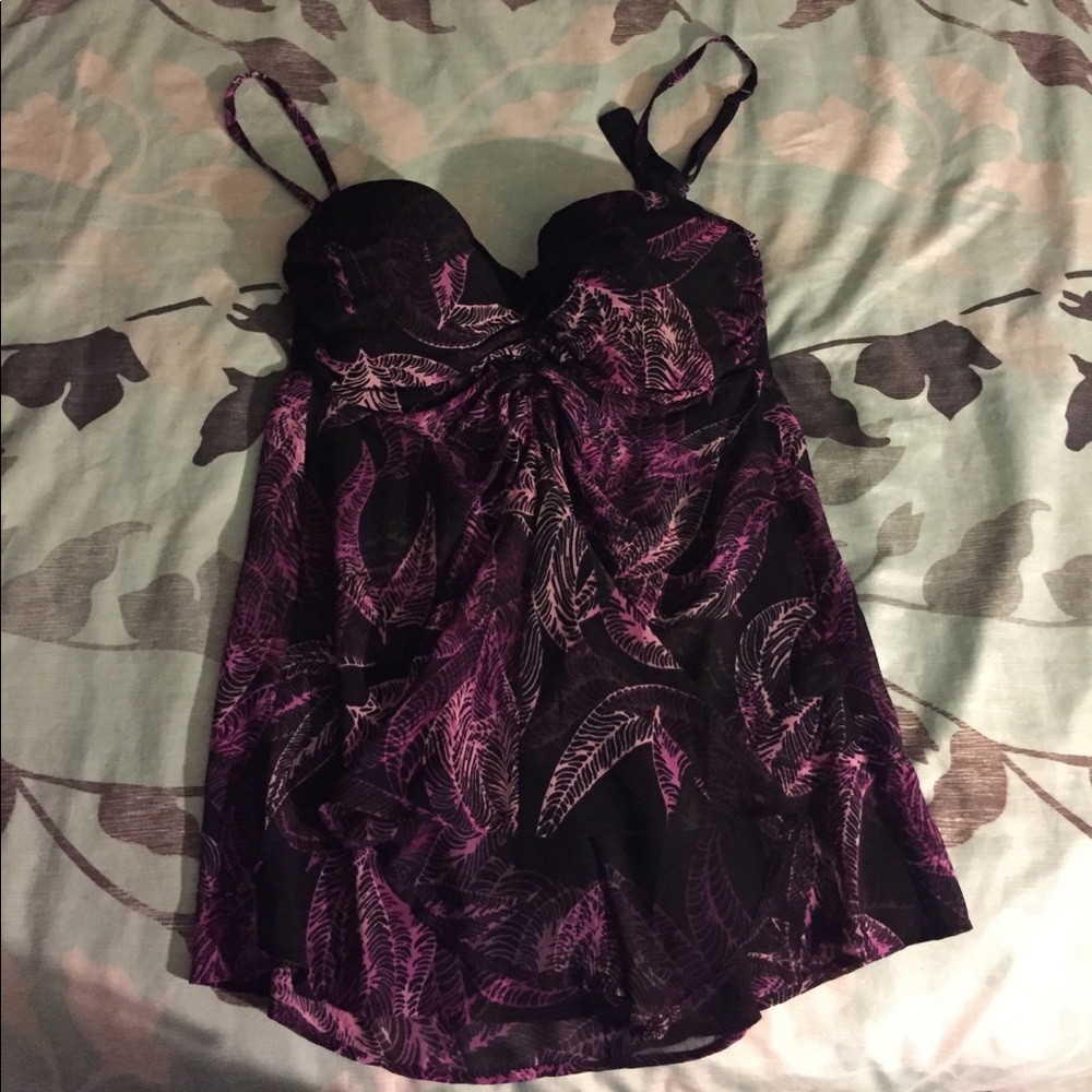 Victoria secret flowy bra top