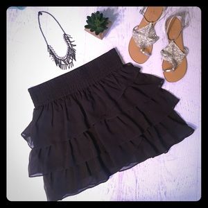 🌵American Eagle tiered mini skirt🌵