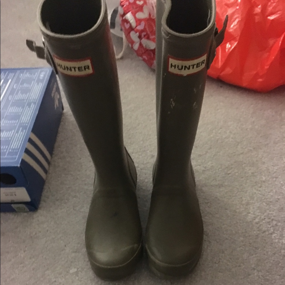 Kids hunter boots