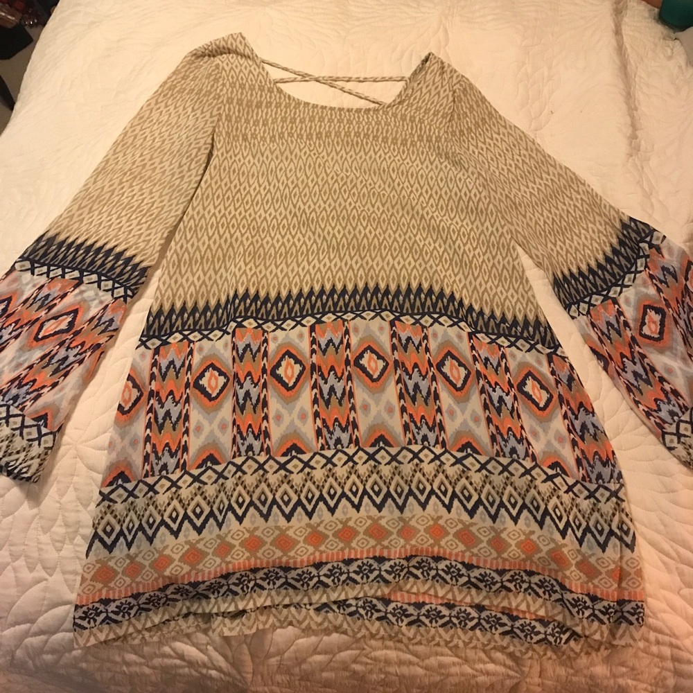 Blu Pepper Altar'd State Dress