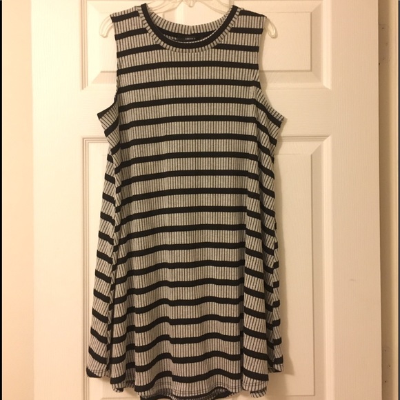 Forever 21 Dresses & Skirts - STRIPED MINI DRESS