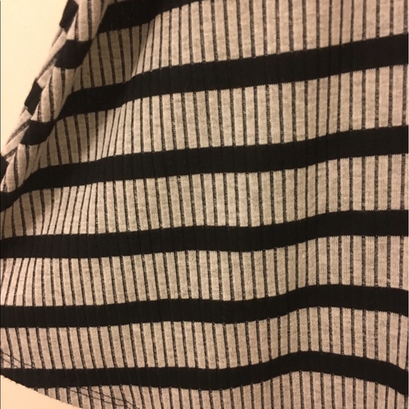 STRIPED MINI DRESS - Picture 3 of 4