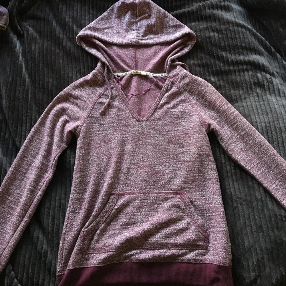 Purple sweater