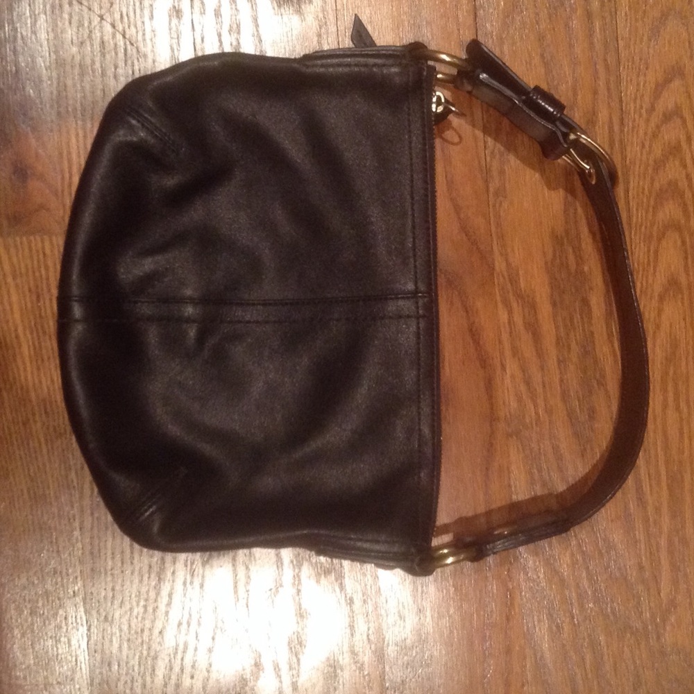 LAST CALL! Black Coach Handbag