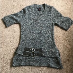 Lg sweater tunic