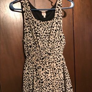 Leopard dress