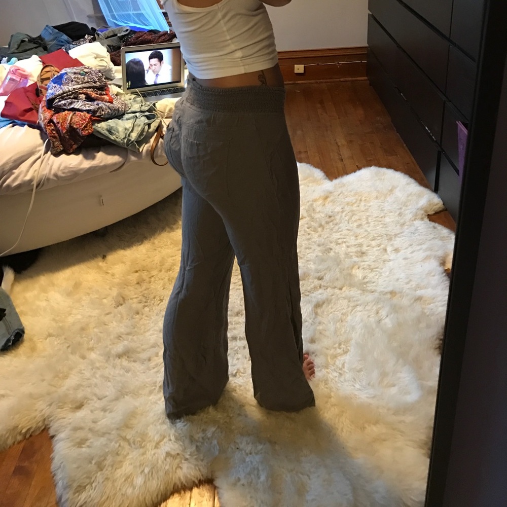 Soft flowy pants