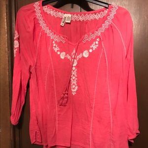 Pink Miss Tunic
