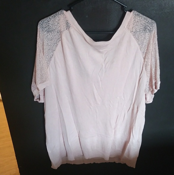 Plus Size Pink Top - Picture 2 of 3