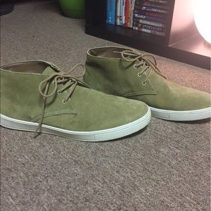 Mosson Bricke Suede Chukka Boots
