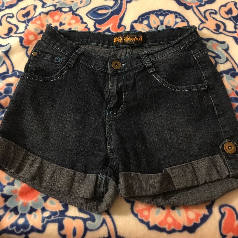 Stretchy Old Skool Shorts
