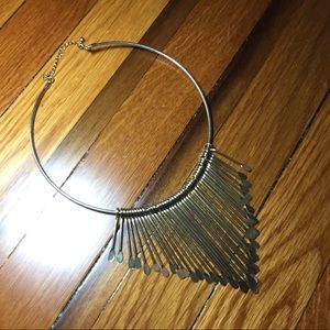 Gold collar necklace Gold collar necklace