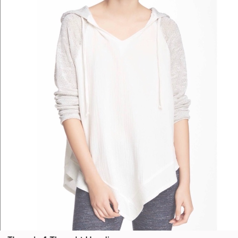 Lightweight hoodie