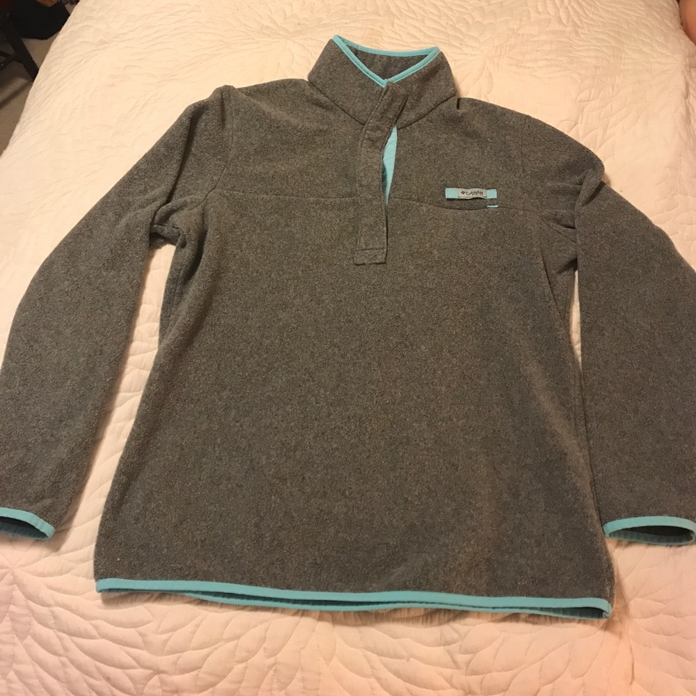 Women's PFG Columbia Pullover Snap T Fleece