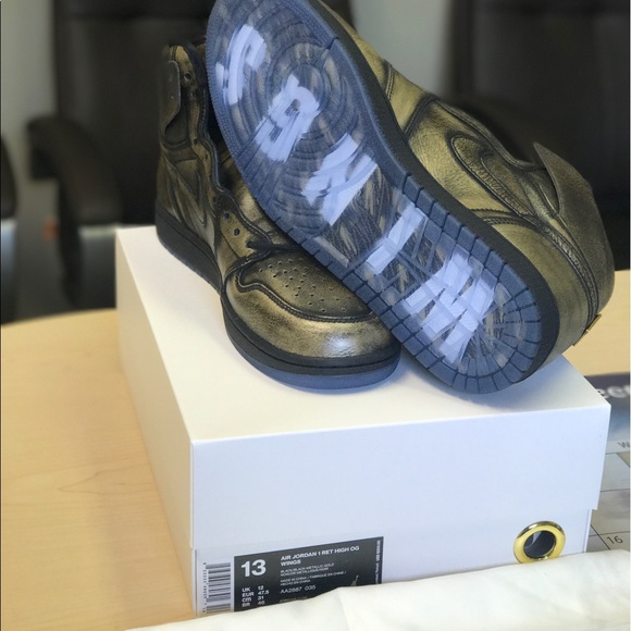 Air Jordan 1 Wings | Celebrating Confidence — FITFLYFELLOW Jordan 1 \