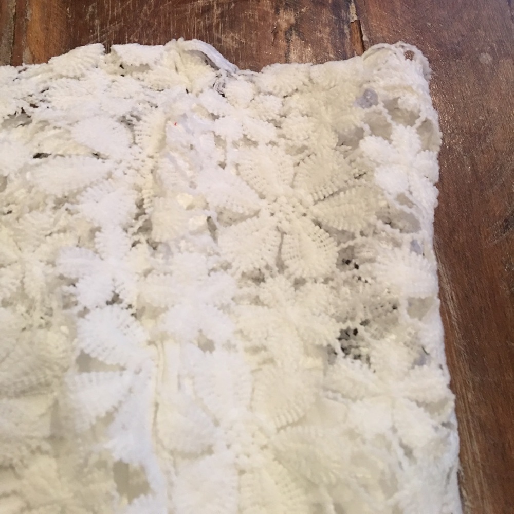 Lace Patchwork Pants - Picture 5 of 7
