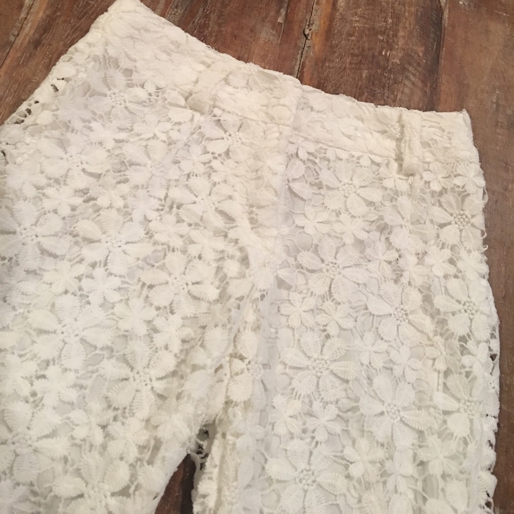 Lace Patchwork Pants - Picture 6 of 7