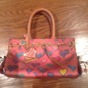 Dooney & Bourke Heart Handbag